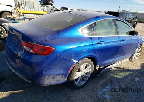 2015 Chrysler 200 Limited из США, поврежденный, VIN 1C3CCCAB5FN624558